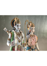 Rama And Sita Sculpture - Limited Edition